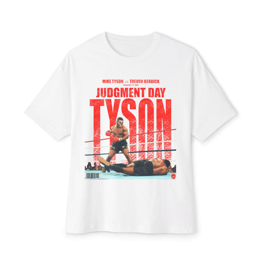 JUDGMENT DAY- TYSON - (VISIONARIES) Oversized - Tee