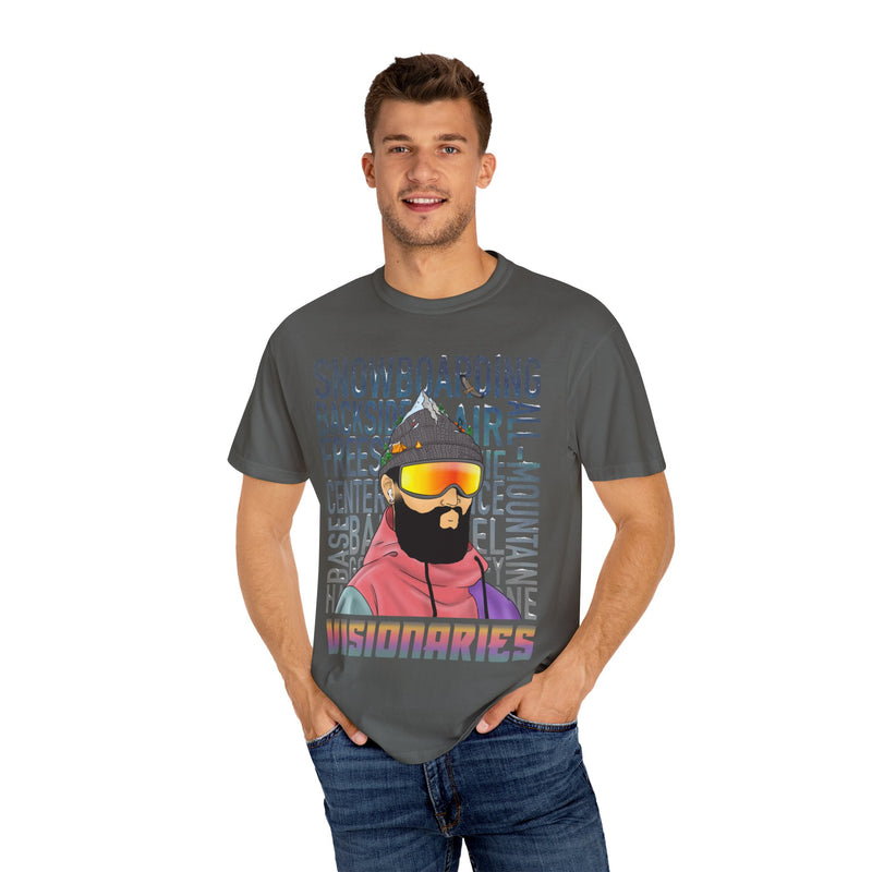 THE SNOWBOARDER - VISIONARIES - Tee