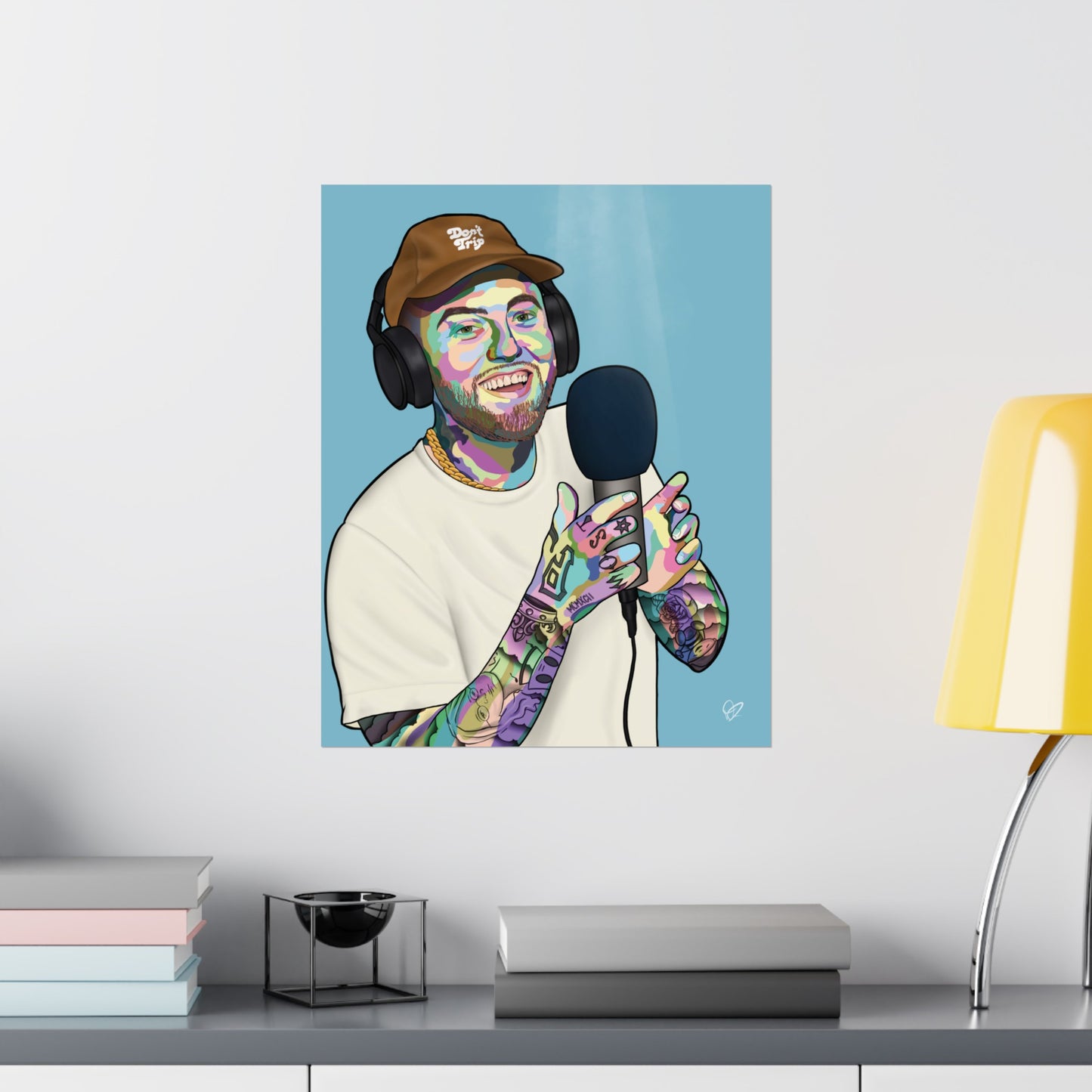 Mac Miller - Poster Print
