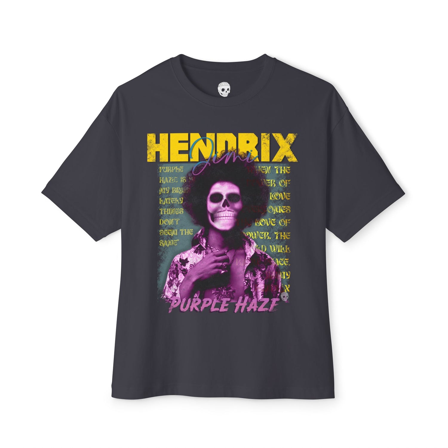 PURPLE HAZE - (VISIONARIES) Oversized - Tee