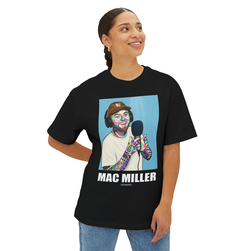 MAC MILLER - (VISIONARIES) Oversized - Tee