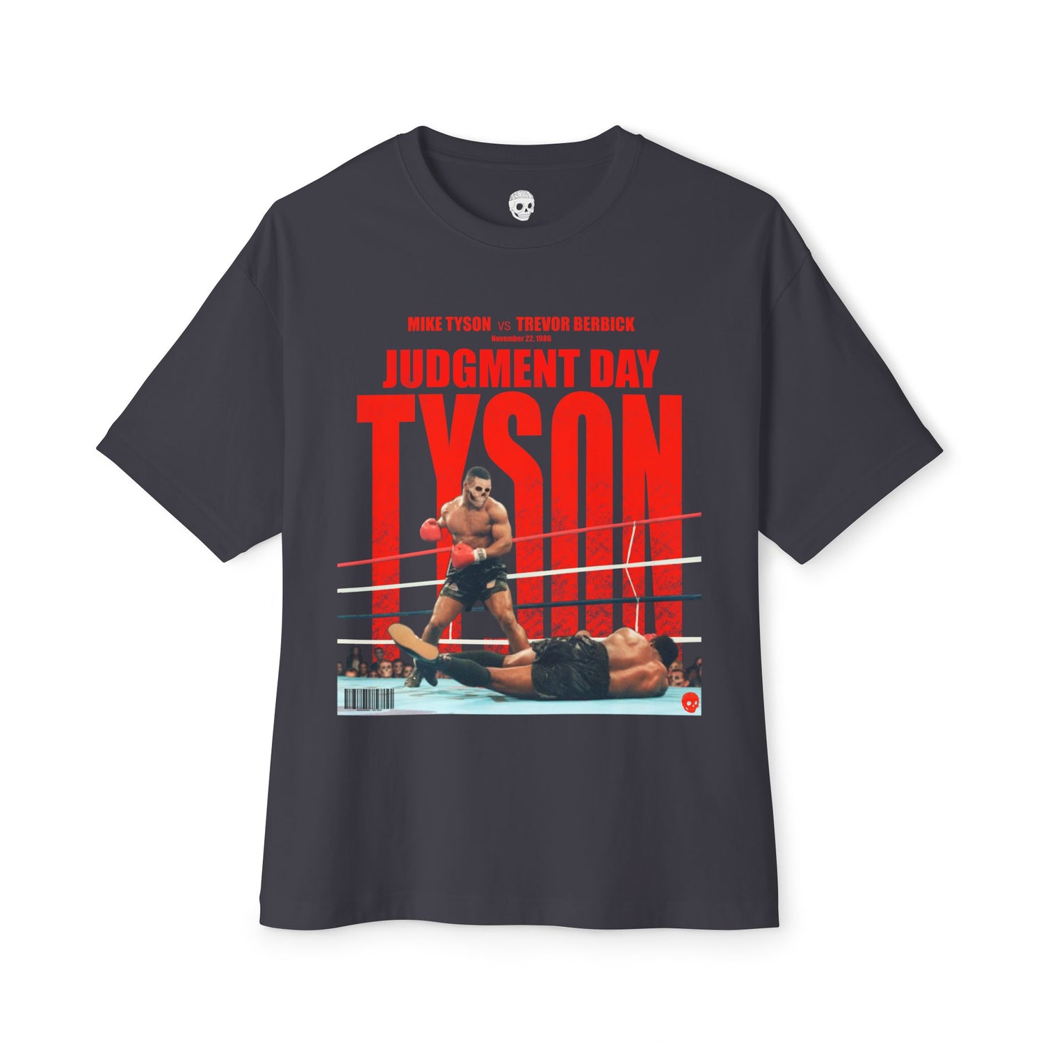JUDGMENT DAY- TYSON - (VISIONARIES) Oversized - Tee