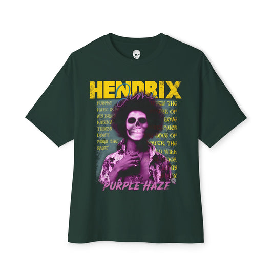 PURPLE HAZE - (VISIONARIES) Oversized - Tee
