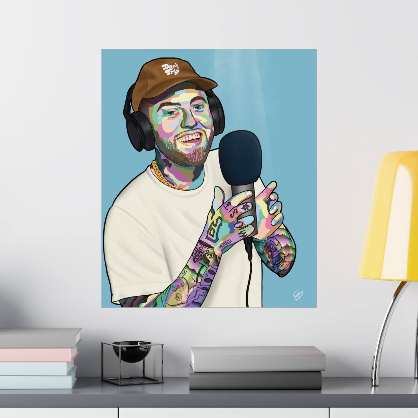 Mac Miller - Poster Print