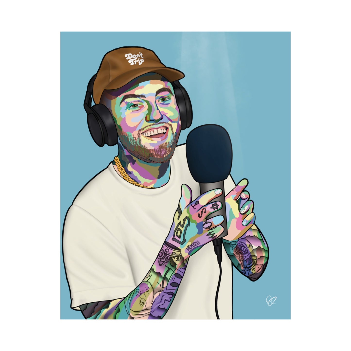 Mac Miller - Poster Print