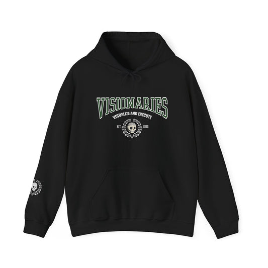 Visualize and Execute -VISIONARIES - Hoodie