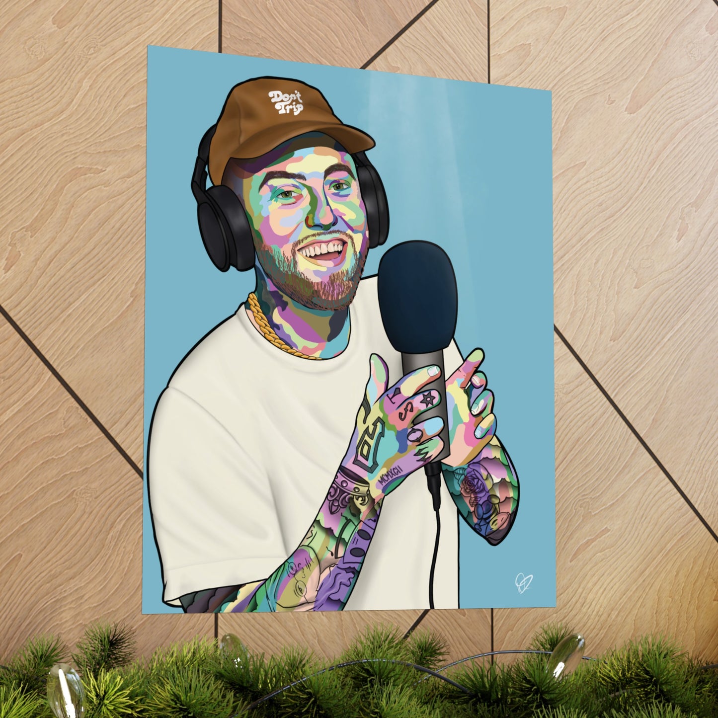 Mac Miller - Poster Print