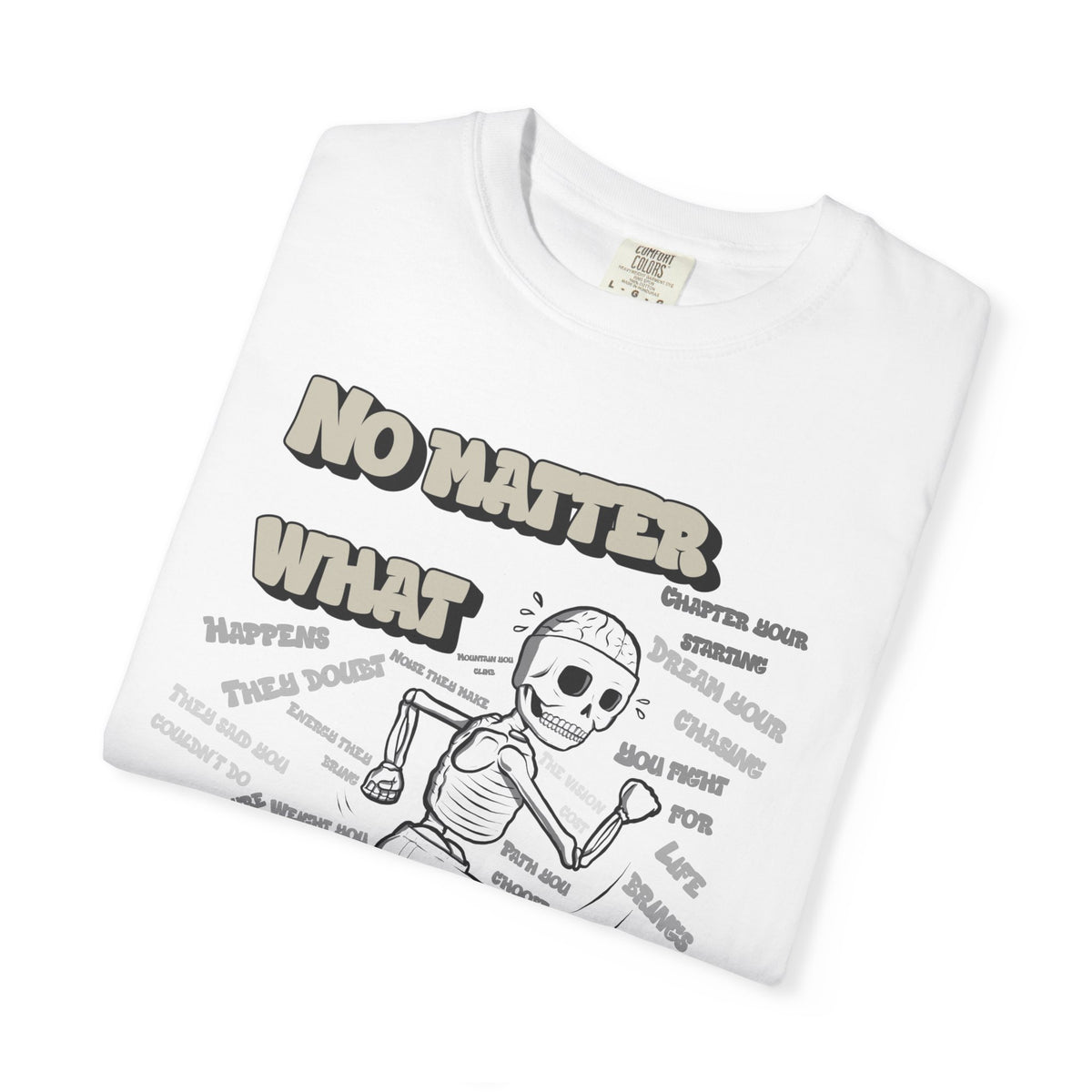 KEEP ON PUSHIN - Tee