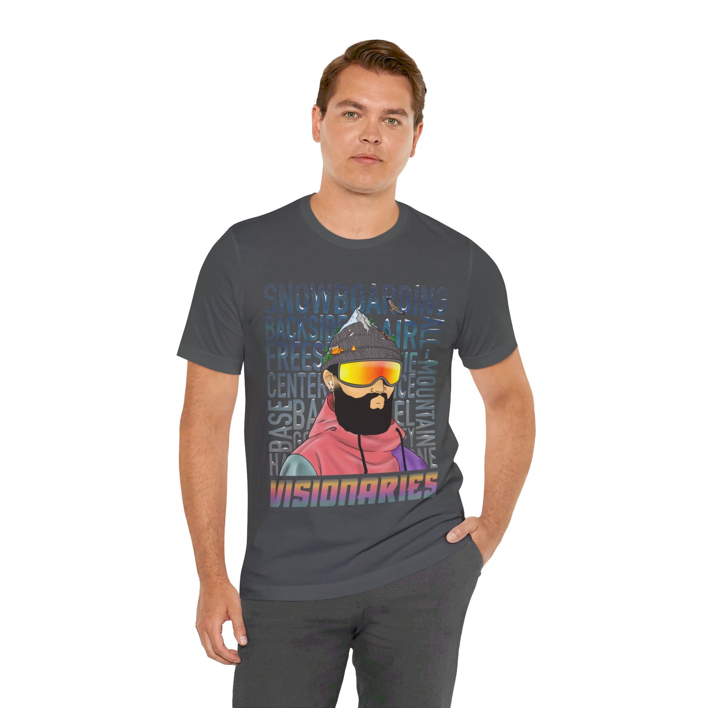 The Snowboarder - Tee