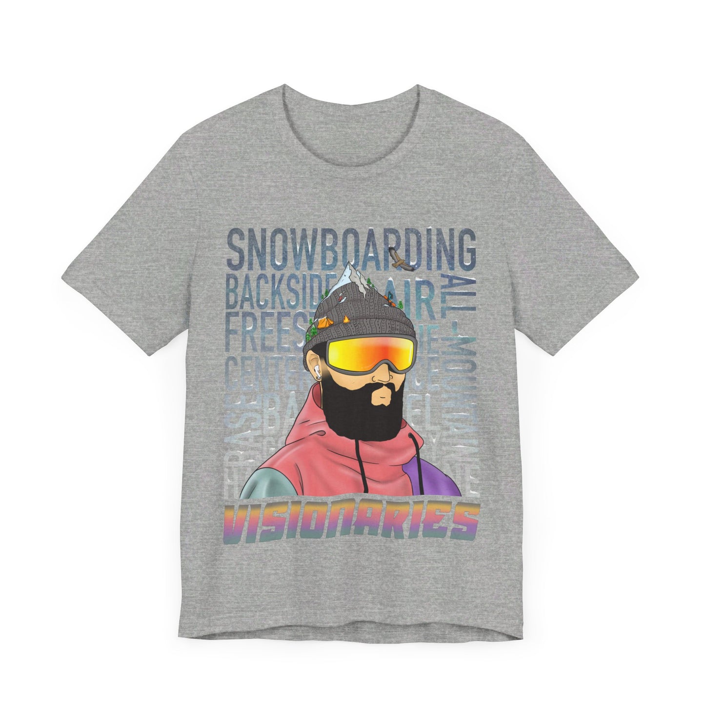 The Snowboarder - Tee