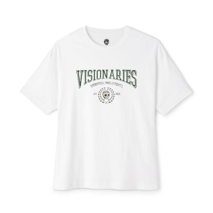 Visualize and Execute  (VISIONARIES) Oversized - Tee