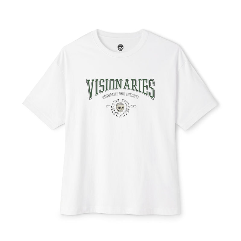 Visualize and Execute  (VISIONARIES) Oversized - Tee
