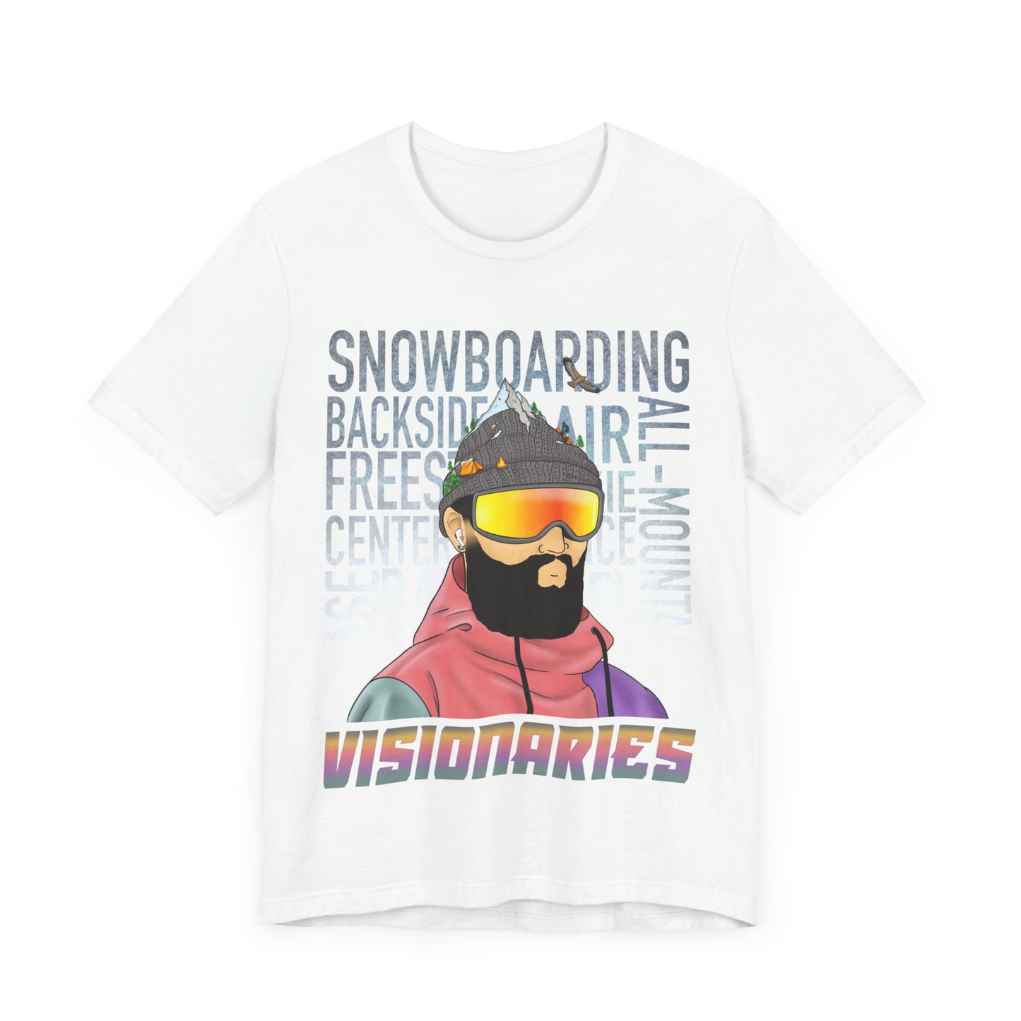 The Snowboarder - Tee