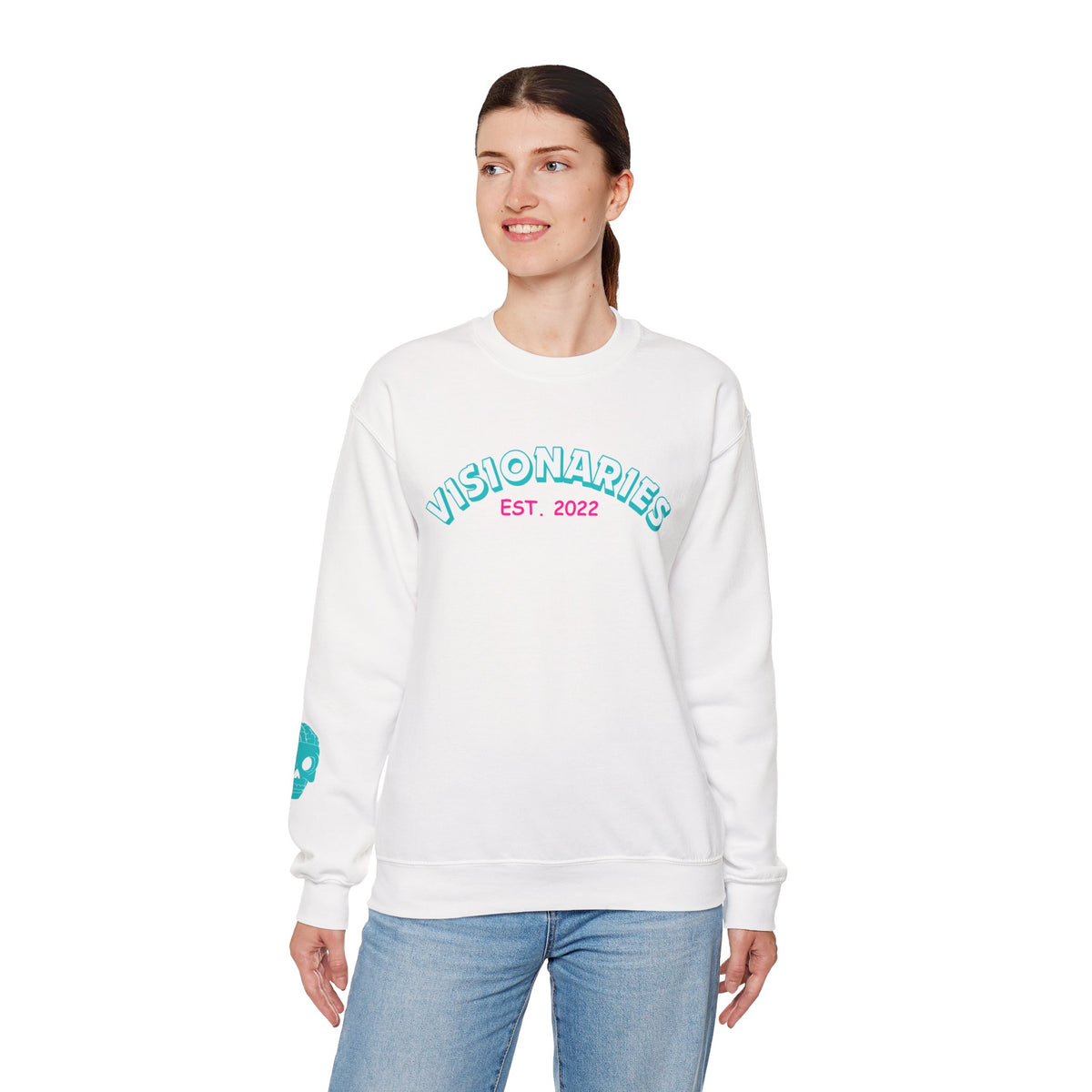 Visionaries (south beach) - Crewneck Sweatshirt