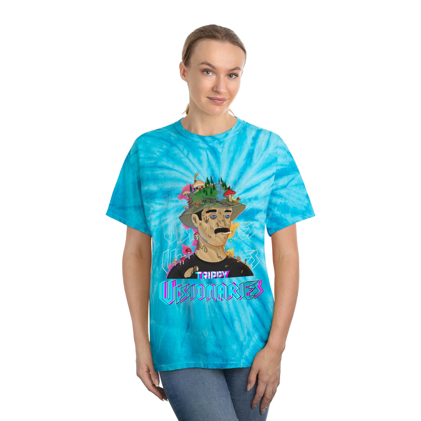 TRIPPY - Tie-Dye Tee - Tee