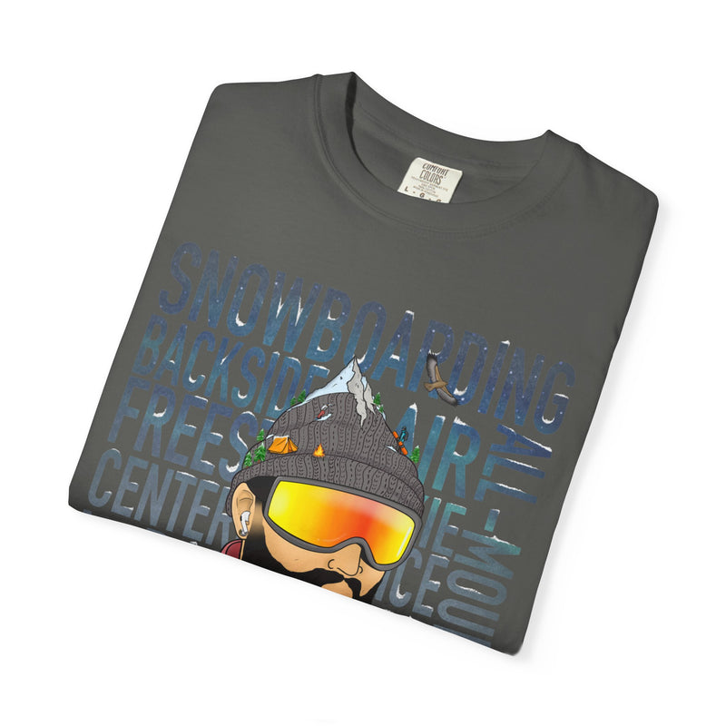 THE SNOWBOARDER - VISIONARIES - Tee