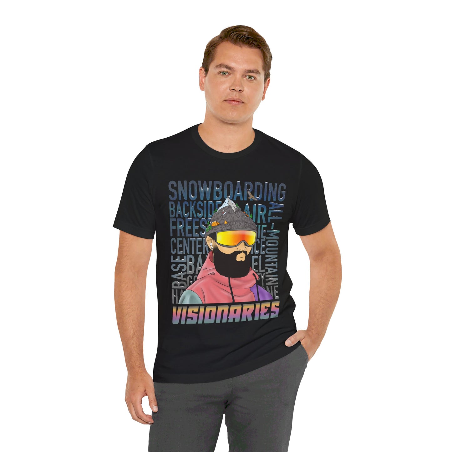 The Snowboarder - Tee