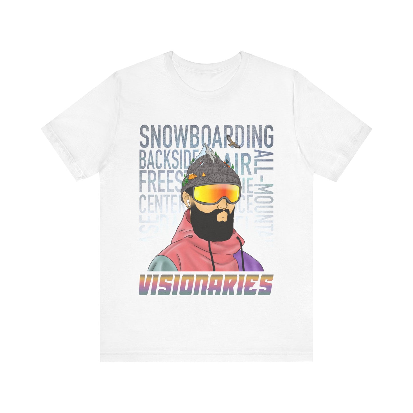 The Snowboarder - Tee