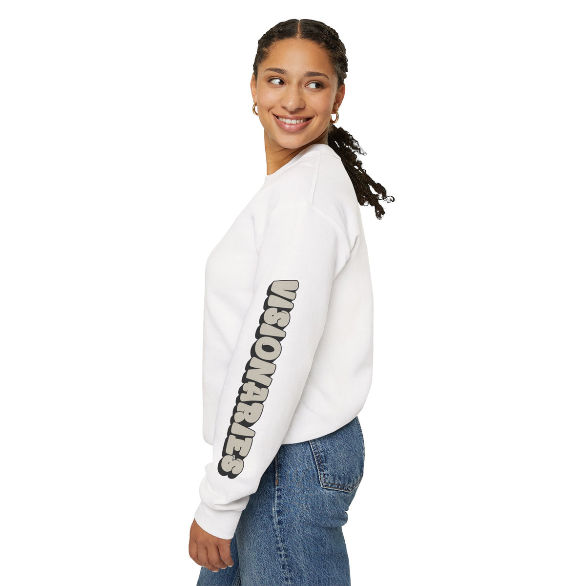 KEEP ON PUSHIN - Crewneck Sweatshirt