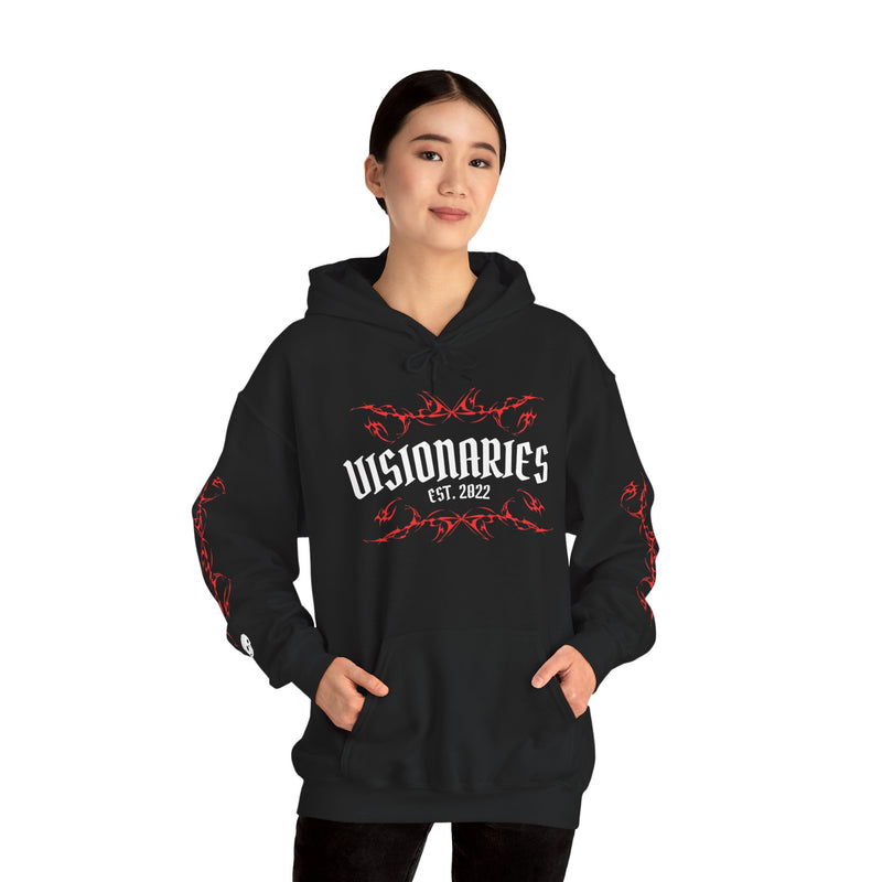 INFERNO- (VISIONARIES) - Hoodie