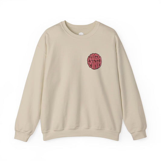 HIGHMINDS - Crewneck Sweatshirt