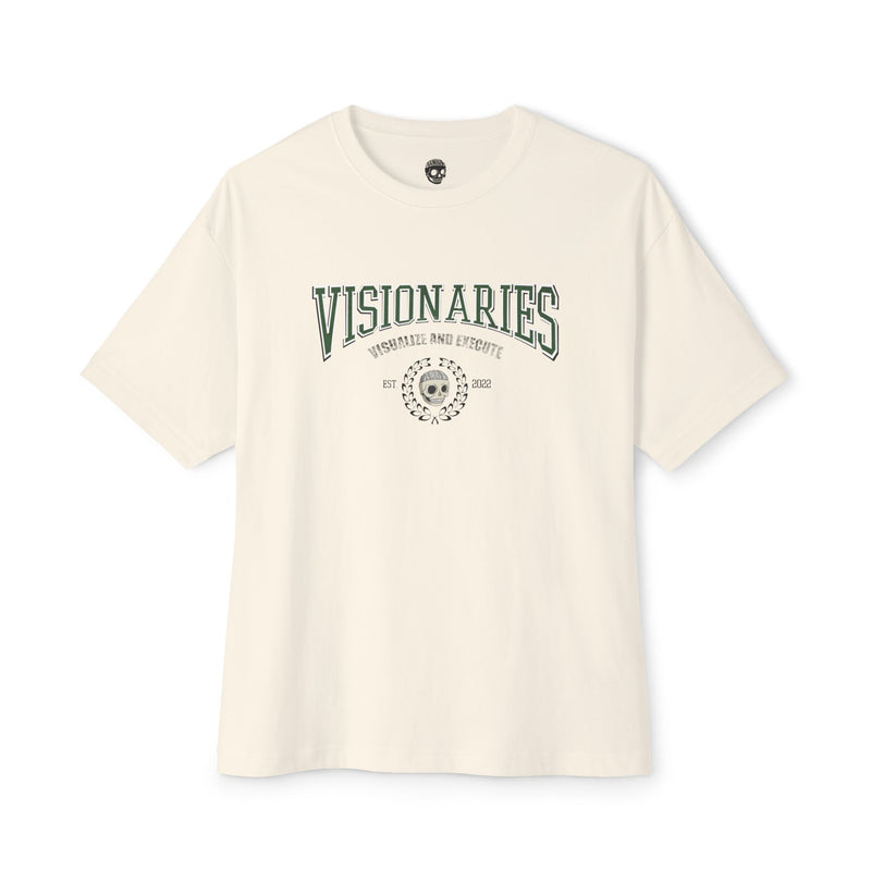 Visualize and Execute  (VISIONARIES) Oversized - Tee