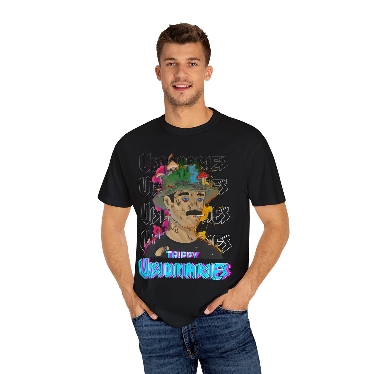 TRIPPY - VISIONARIES - Tee
