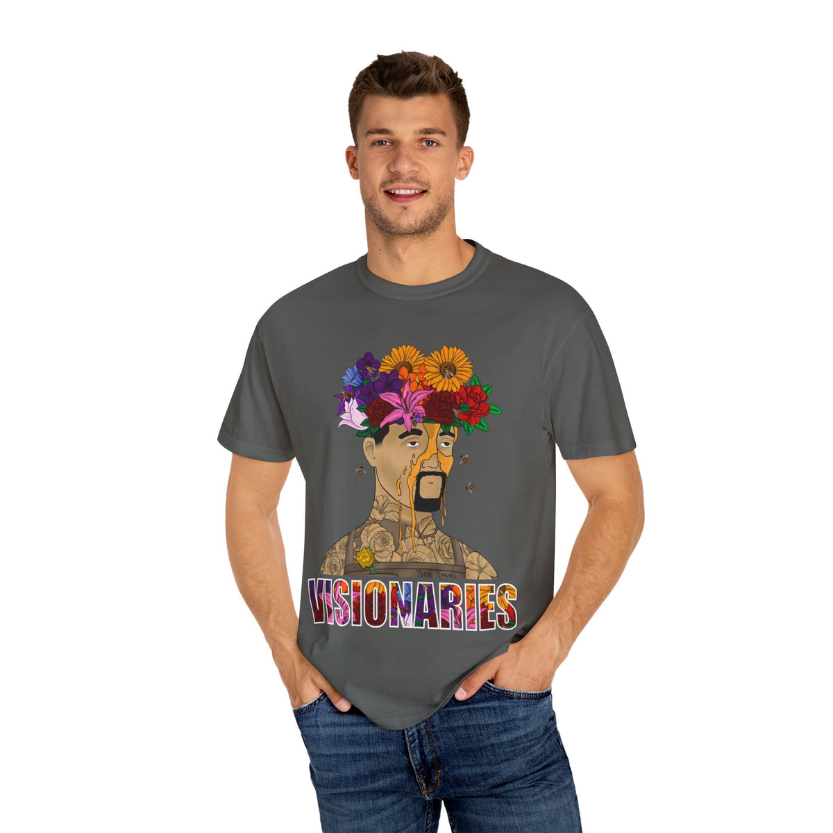 THE FLORIST (TONE 2) - VISIONARIES - Tee