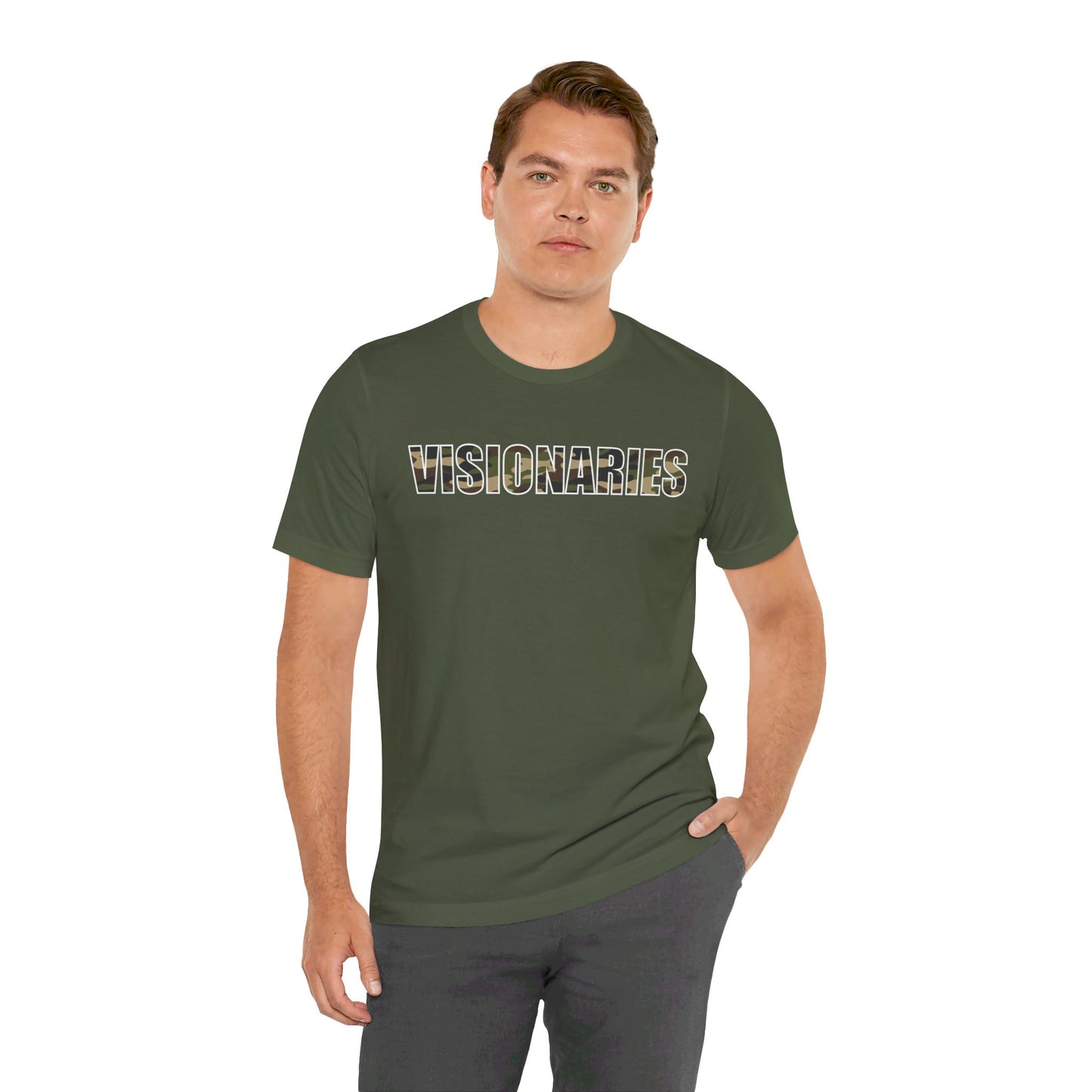 Camouflage (Visionaries) - Tee