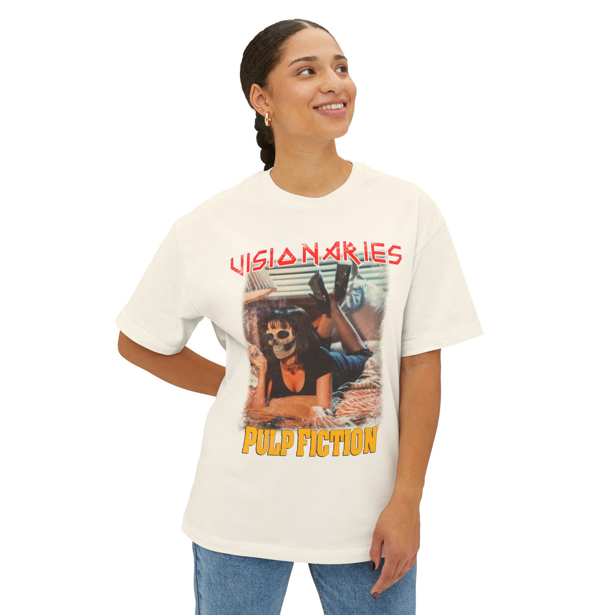 PULP FICTION - (VISIONARIES) Oversized - Tee