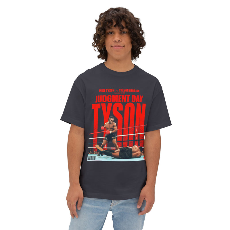 JUDGMENT DAY- TYSON - (VISIONARIES) Oversized - Tee