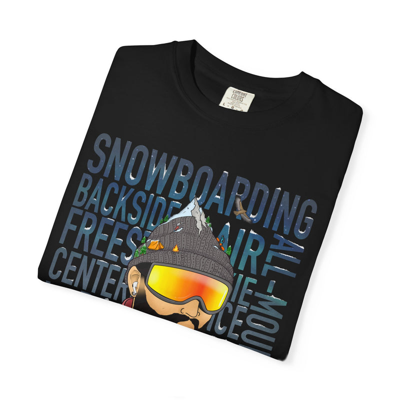 THE SNOWBOARDER - VISIONARIES - Tee