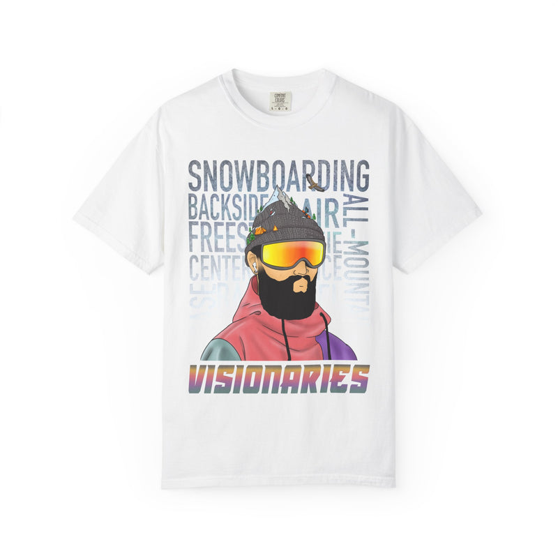 THE SNOWBOARDER - VISIONARIES - Tee