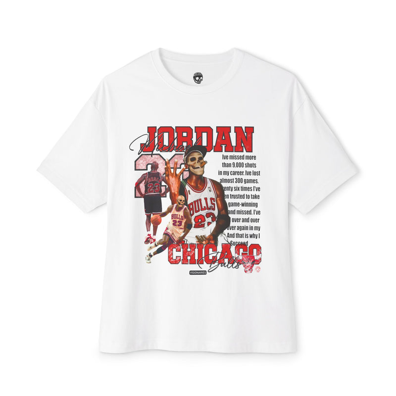 JORDAN - (VISIONARIES) Oversized - Tee