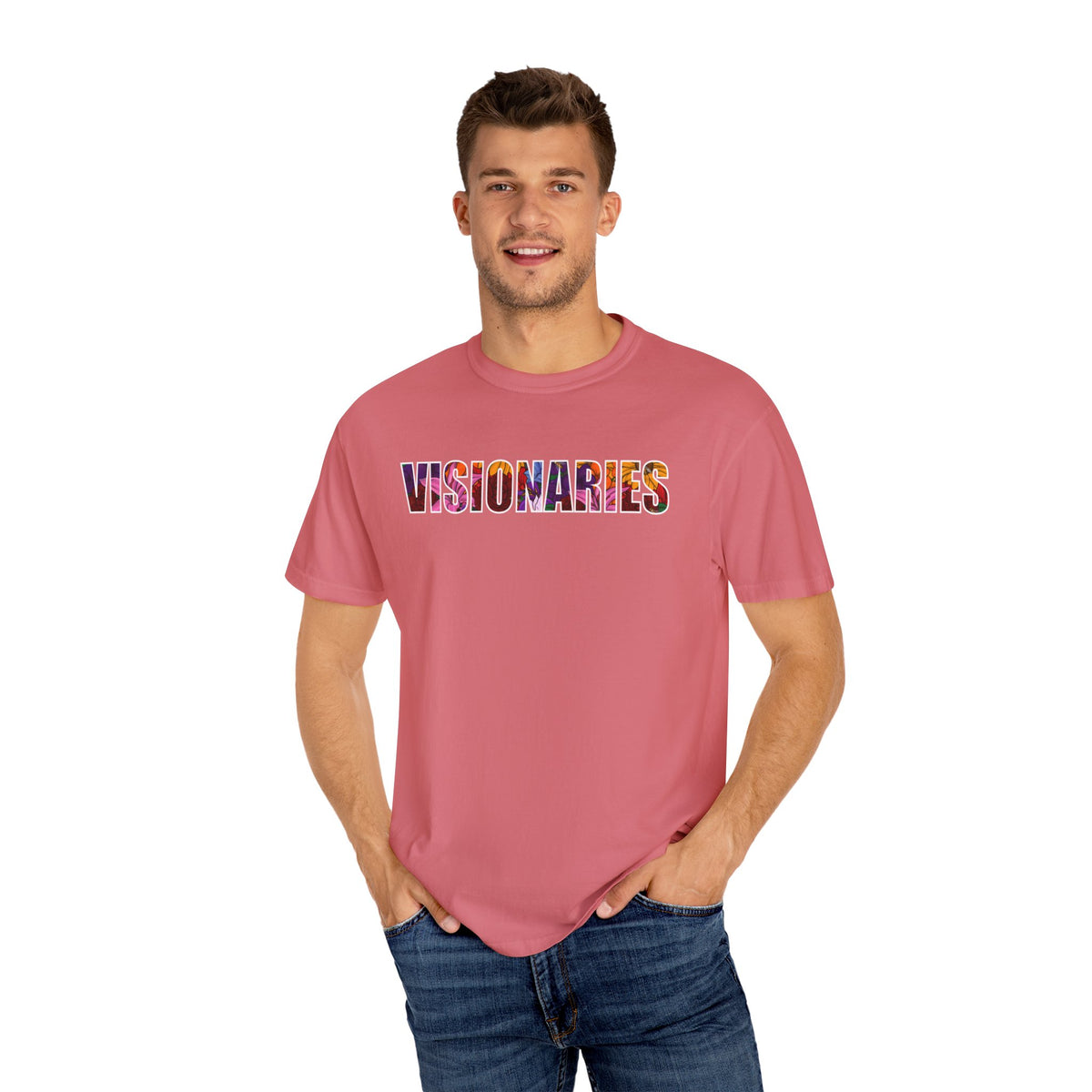FLOWERS - VISIONARIES - Tee