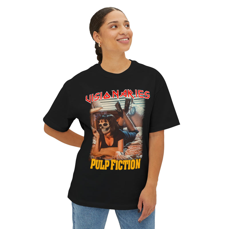 PULP FICTION - (VISIONARIES) Oversized - Tee