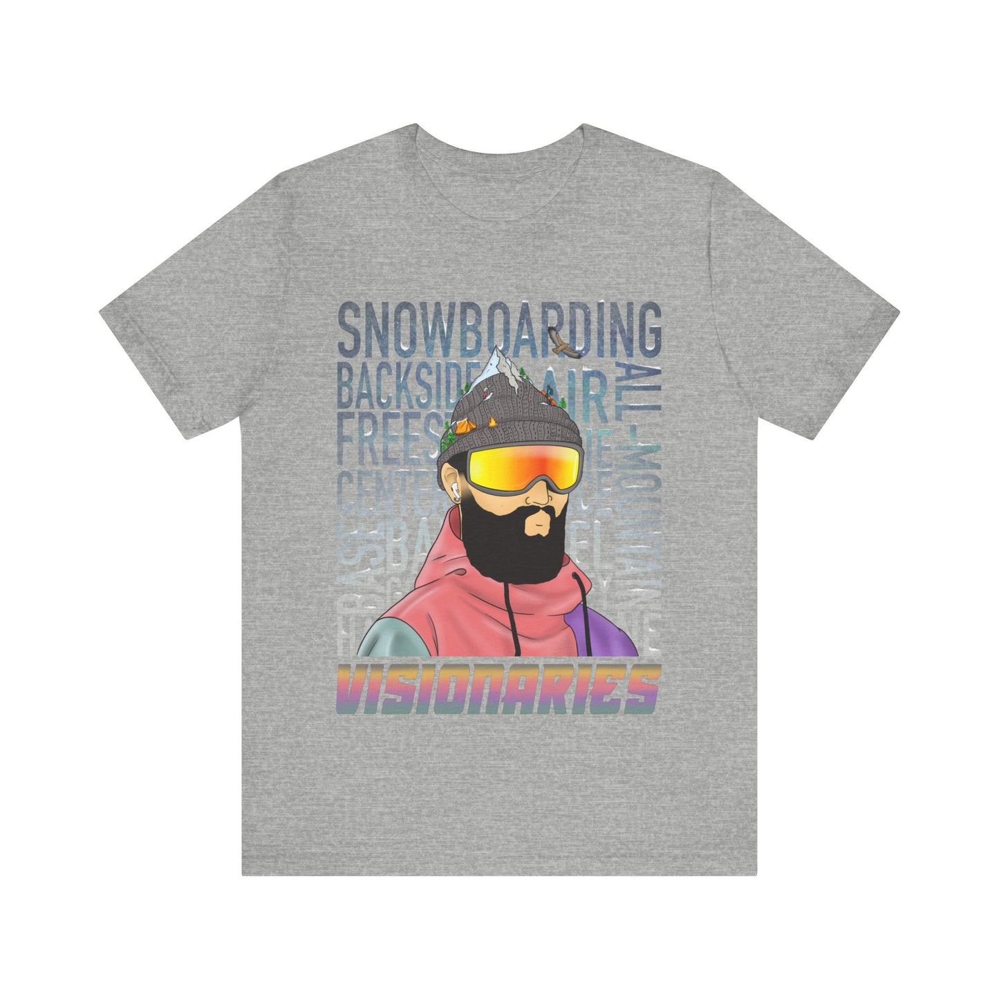 The Snowboarder - Tee