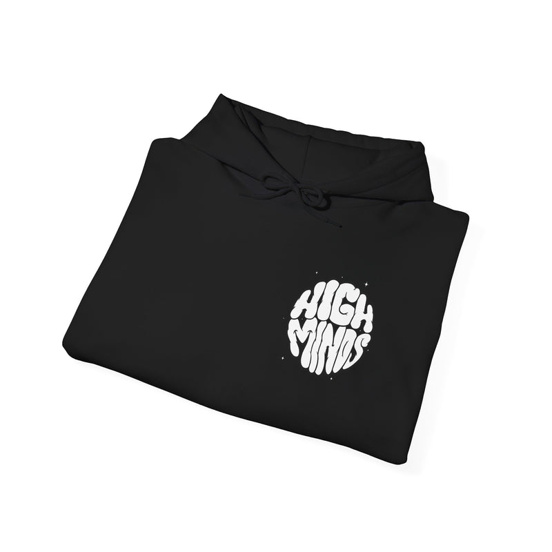HIGHMINDS - NOIR- (VISIONARIES) - Hoodie