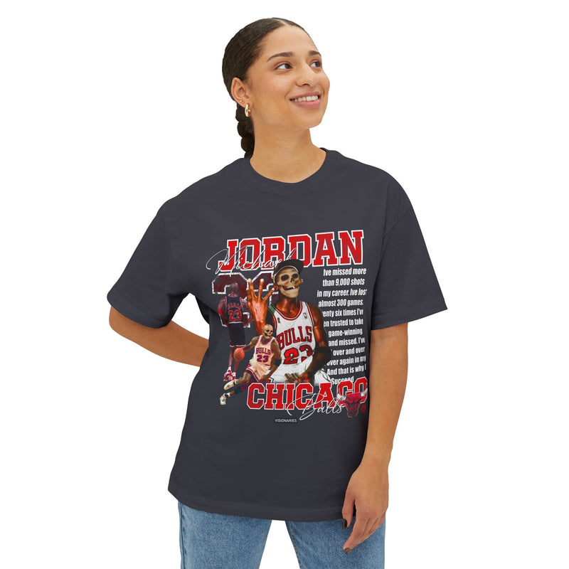 JORDAN - (VISIONARIES) Oversized - Tee