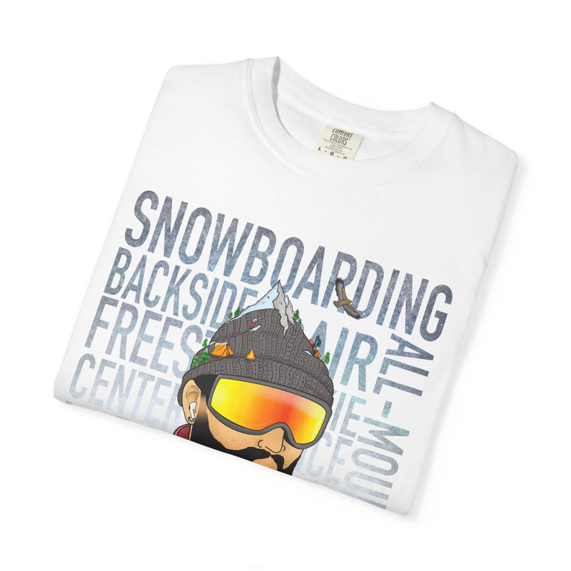 THE SNOWBOARDER - VISIONARIES - Tee