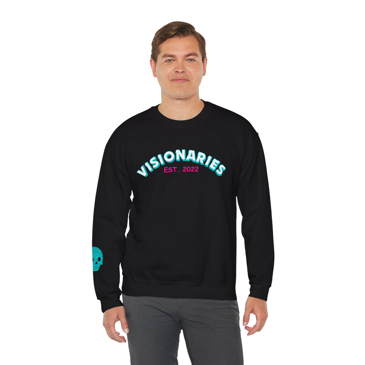 Visionaries (south beach) - Crewneck Sweatshirt