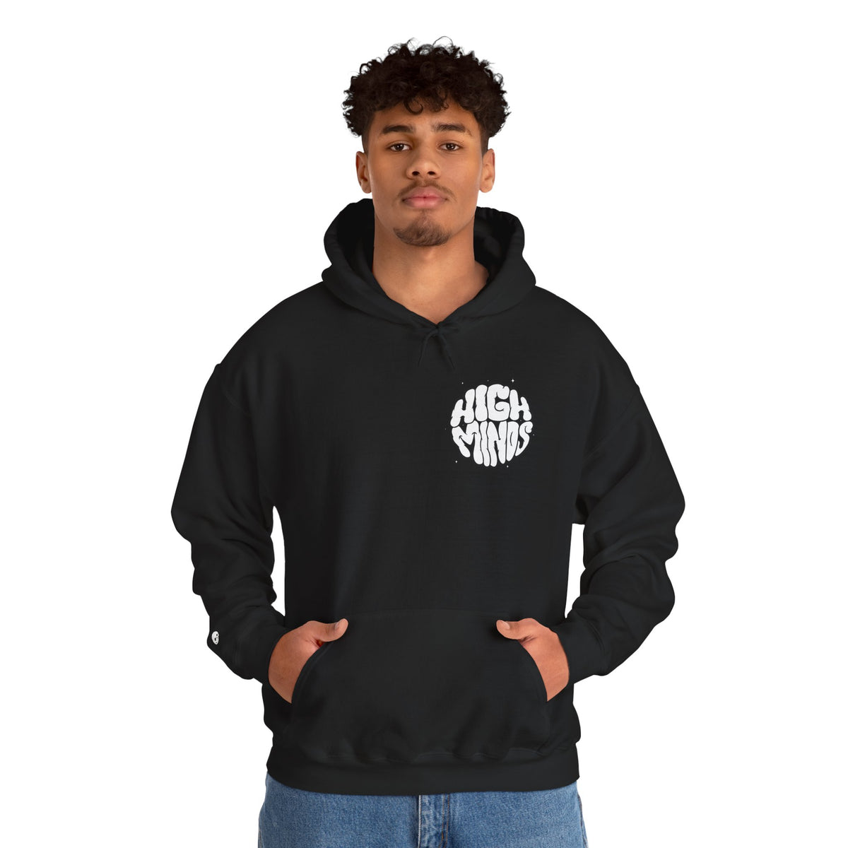 HIGHMINDS - NOIR- (VISIONARIES) - Hoodie