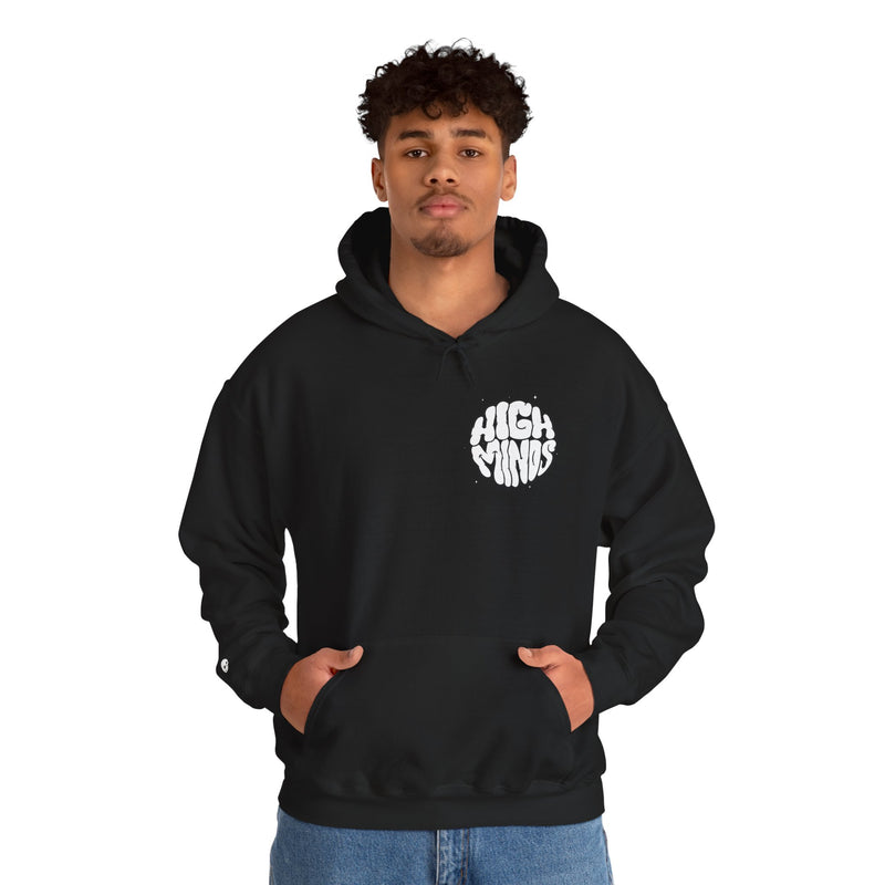 HIGHMINDS - NOIR- (VISIONARIES) - Hoodie