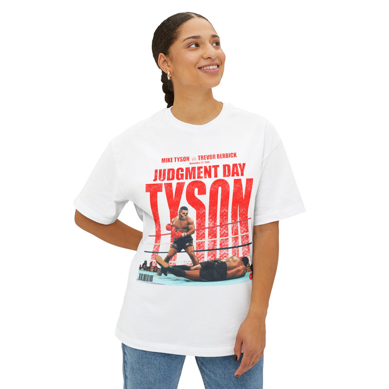 JUDGMENT DAY- TYSON - (VISIONARIES) Oversized - Tee