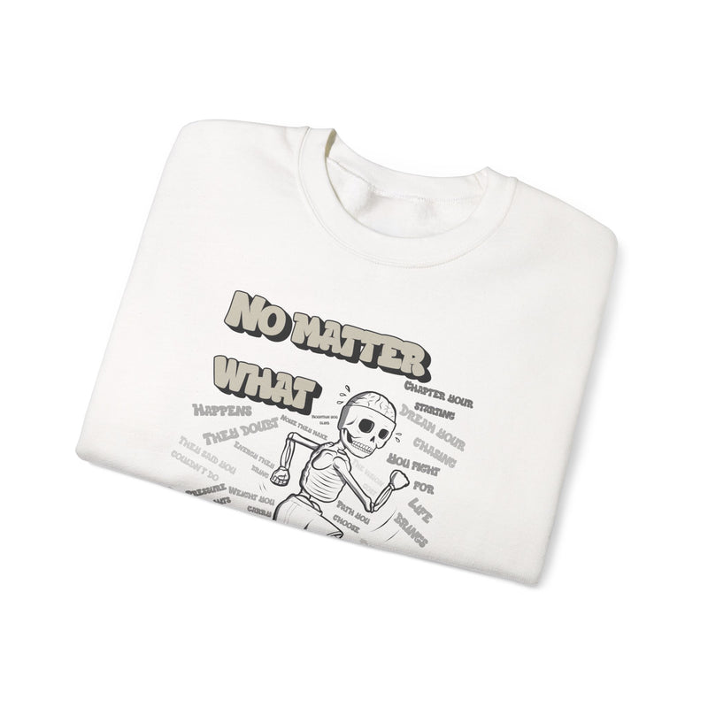 KEEP ON PUSHIN - Crewneck Sweatshirt