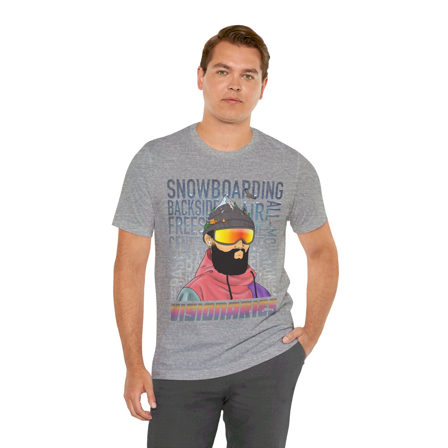 The Snowboarder - Tee