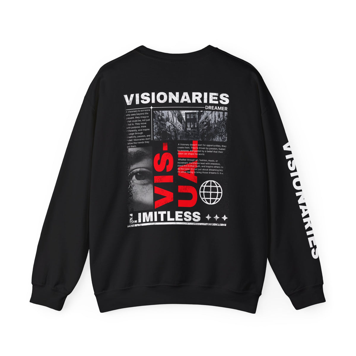 DREAMER (VISIONARIES ) - Crewneck Sweatshirt