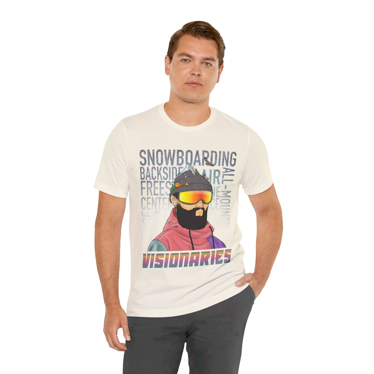 The Snowboarder - Tee