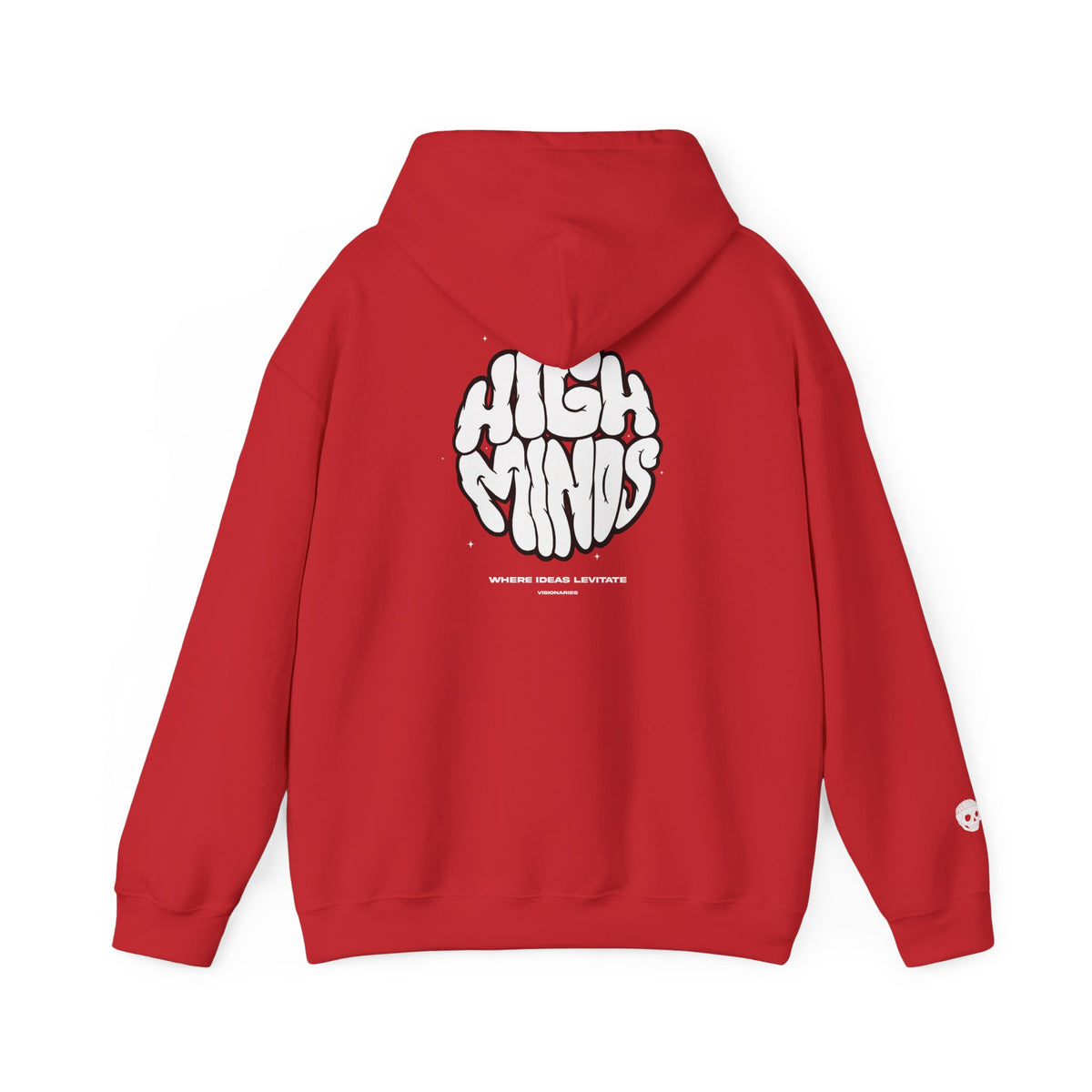 HIGHMINDS - NOIR- (VISIONARIES) - Hoodie