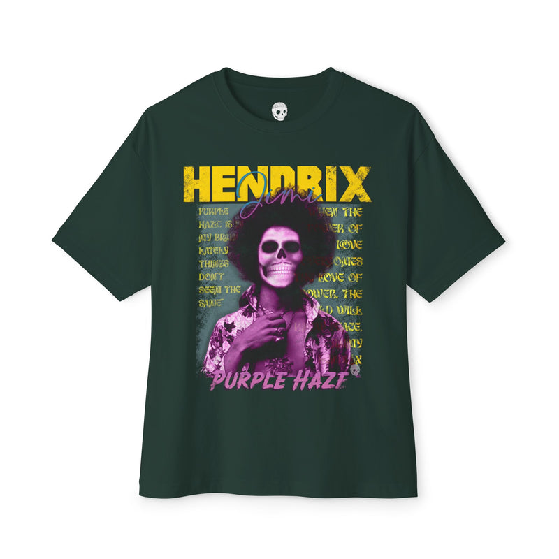 PURPLE HAZE - (VISIONARIES) Oversized - Tee